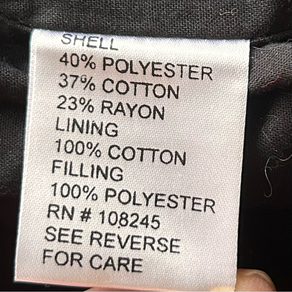 SOHOCOMPAGNE Woven Quilt Coat With Cotton Interior - Picture 14 of 15
